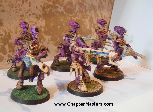 Tyranid Warrior, Tyranid Warrior with Venom Cannon, Venom Cannon, Rogue Trader Tyranid, Metal, old Tyranid